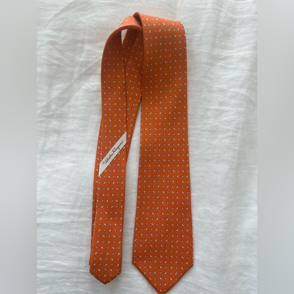 Salvatore Ferragamo Men’s Tie